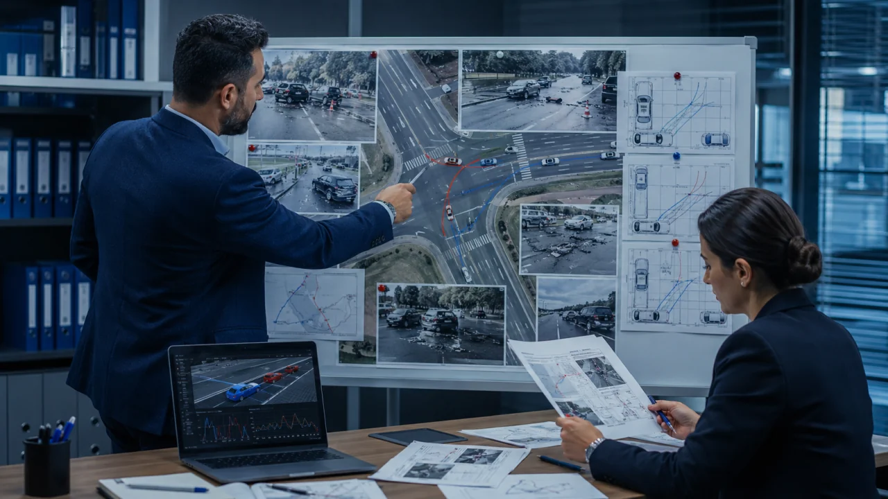 trafik kazasında teknik kusur tespiti